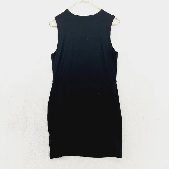 NWT Open Edit Pleated Sleeveless Minidress in Black P3491 - Picture 5 of 8